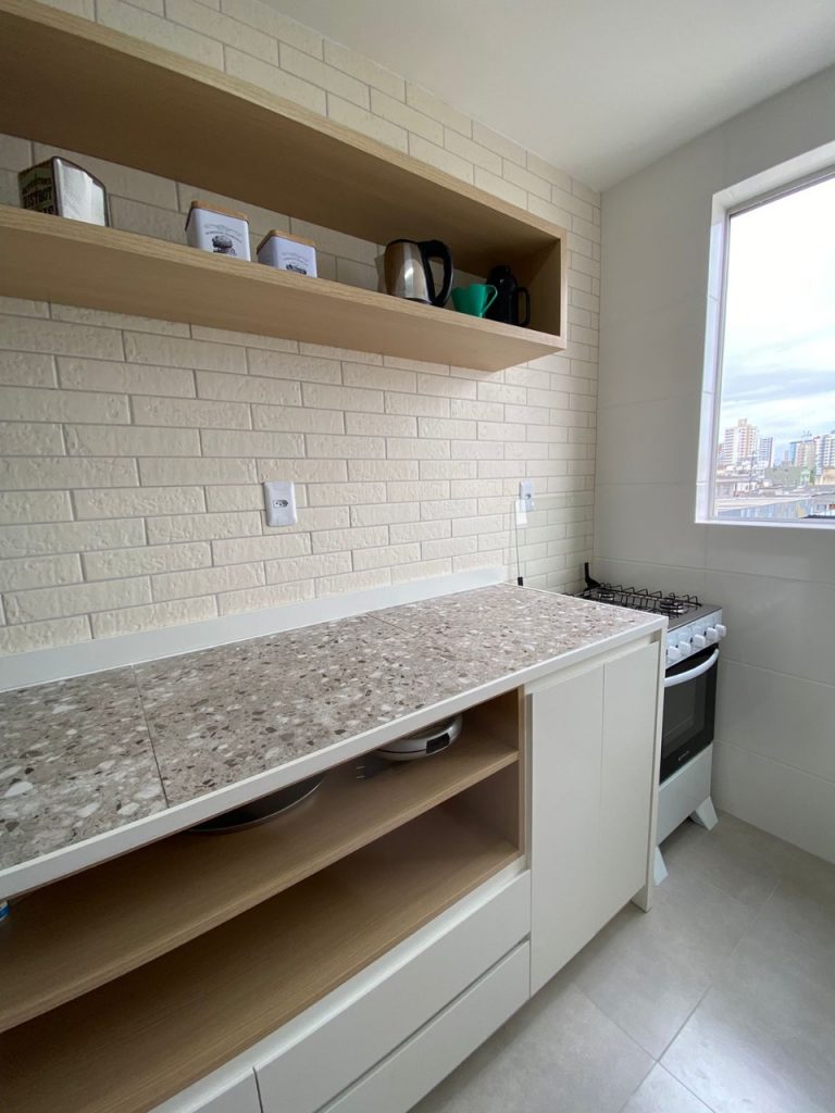 Apartamento mobiliado em São José