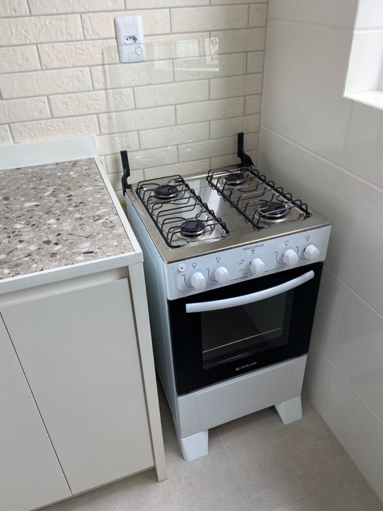 Apartamento mobiliado em São José