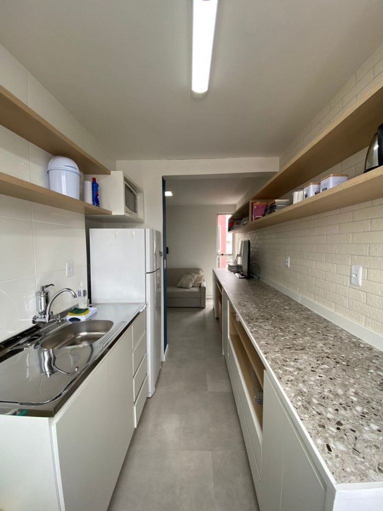 Apartamento mobiliado em São José