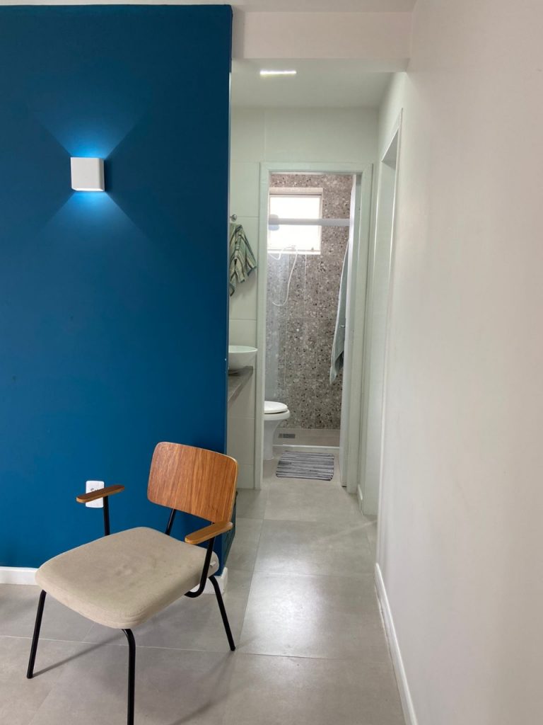 Apartamento mobiliado em São José