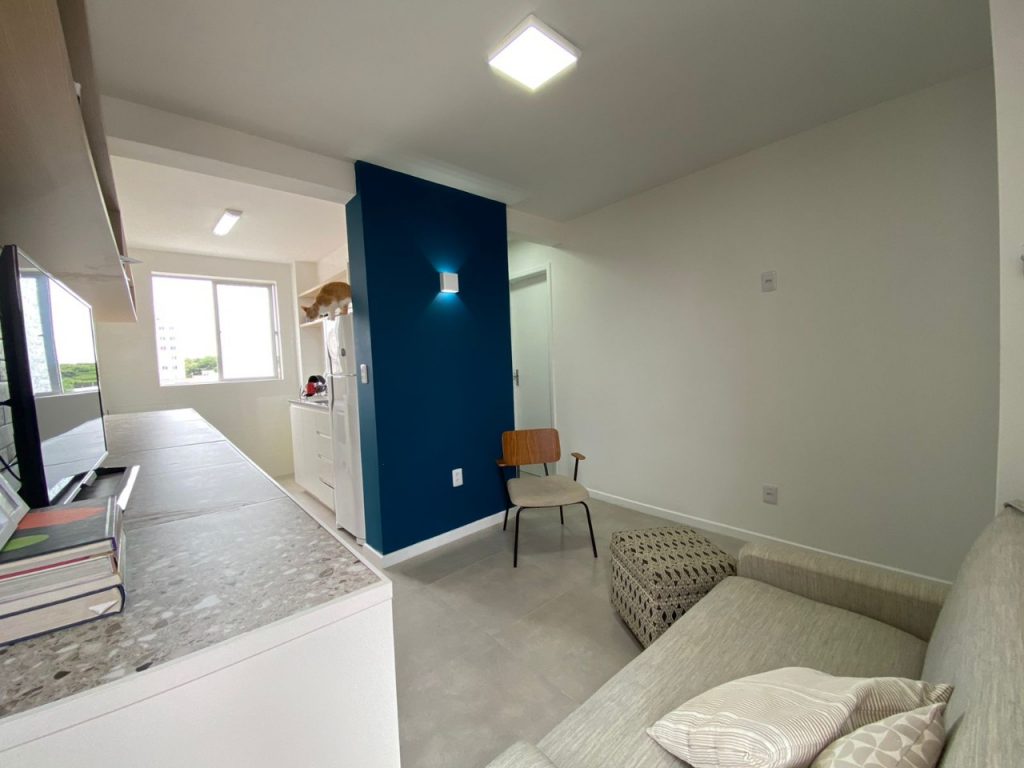 Apartamento mobiliado em São José