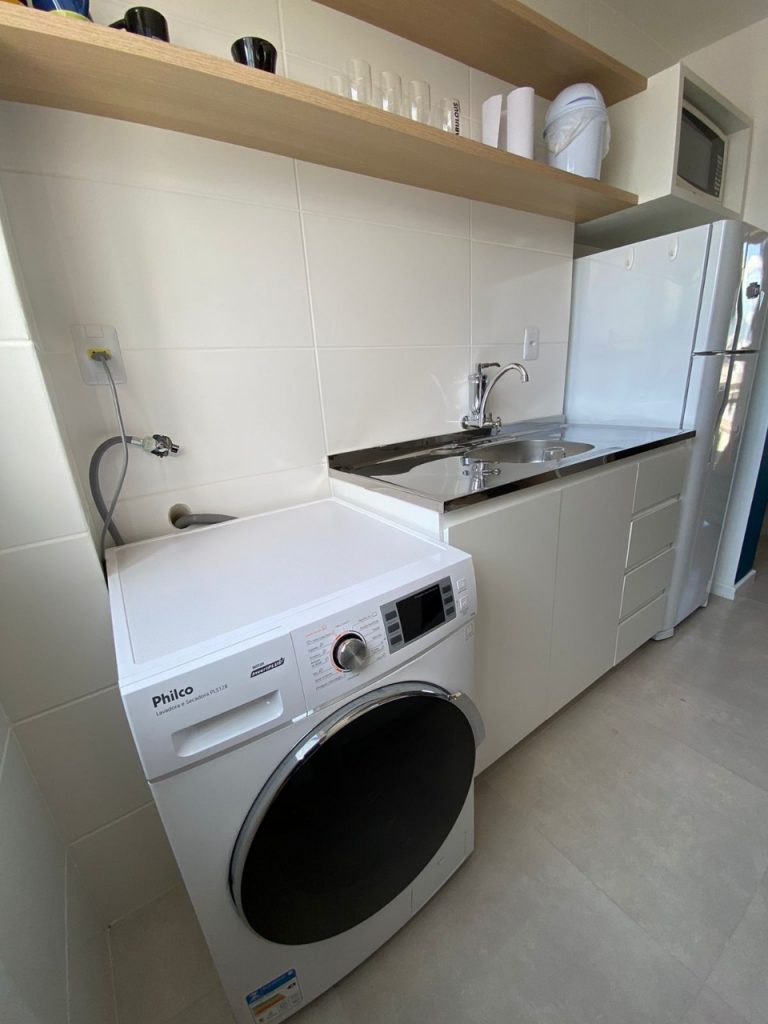 Apartamento mobiliado em São José